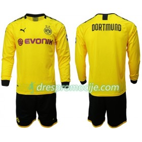 Borussia Dortmund Dres Dječji Domaći 2019/2020 Dugim Rukavima